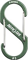 NITE IZE S-Biner Aluminum Dual Carabiner