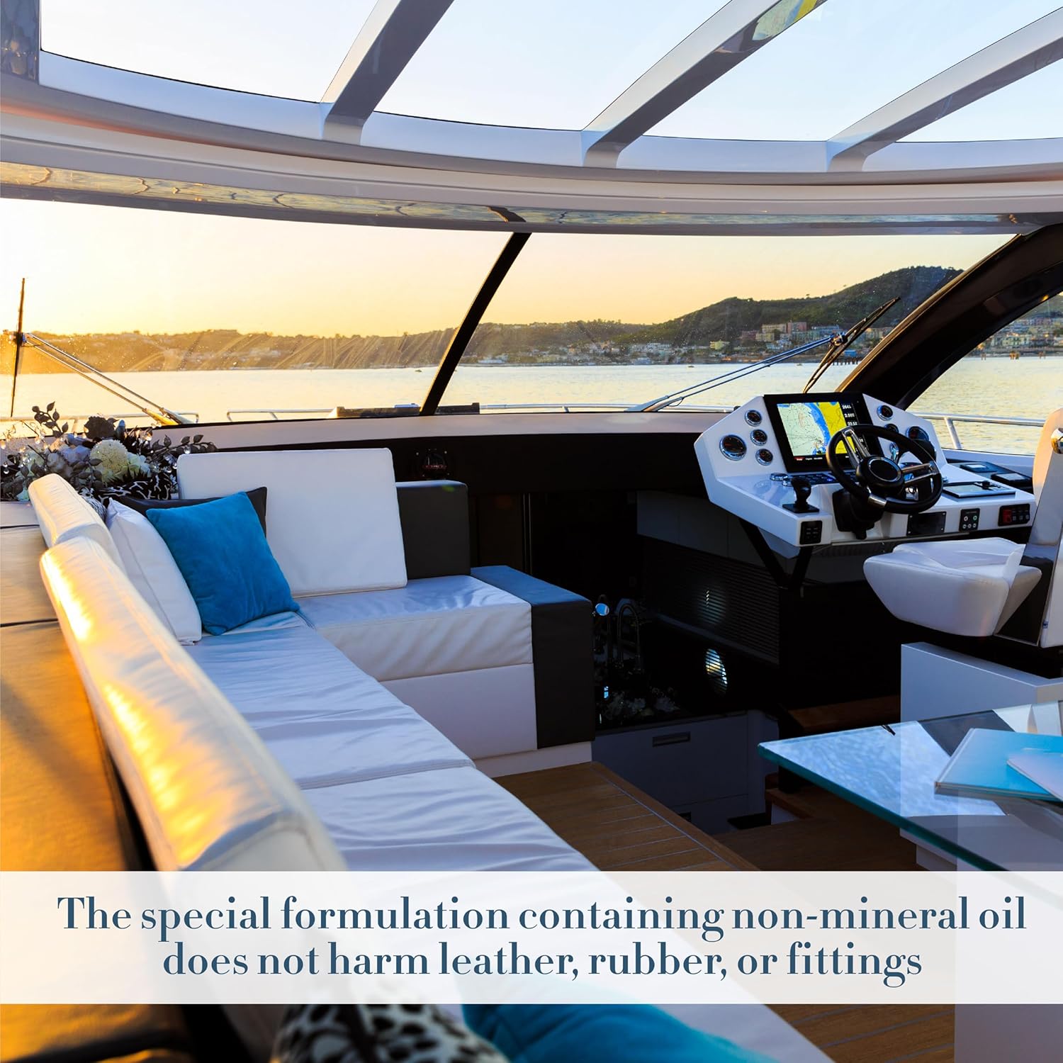 Sudbury Toilet Cleaner, Odor Eliminator for Marine Toilets, Essential Boat Accessories and Boat Cleaning Supplies, 32 oz.