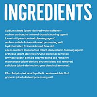 Seventh Generation Laundry Detergent Packs, Free & Clear, Made for Sensitive Skin, 45 Count