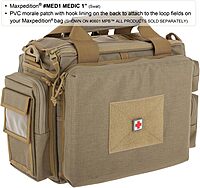 MAXPEDITION Medic 1 PVC Morale Patch