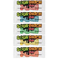 SOUR PATCH KIDS Big Kids Individually Wrapped Soft & Chewy Candy, Bulk Candy, School Snacks, 240 Count Box