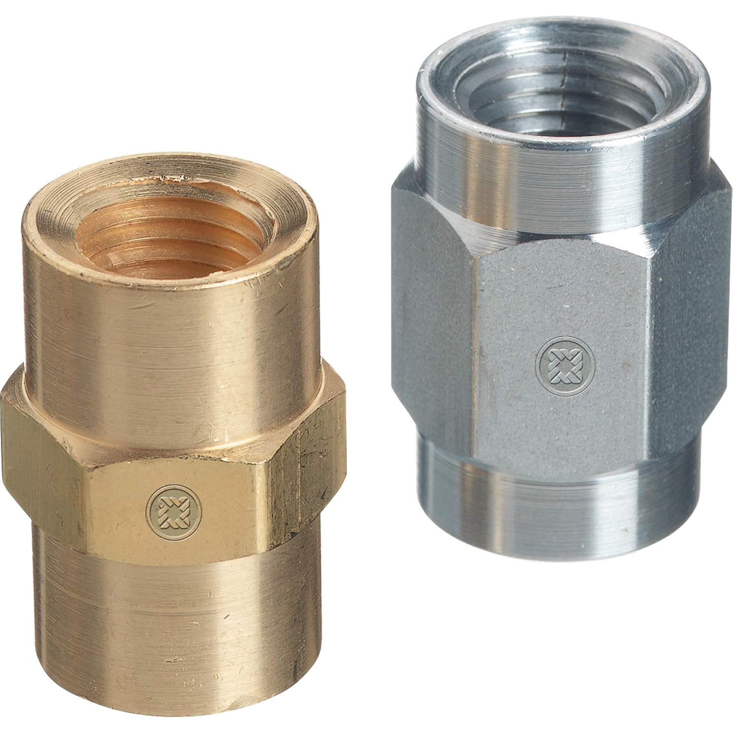 Western Enterprises#BF-6HP, PKGD: NPT Coupler 3/8F X 3/8F