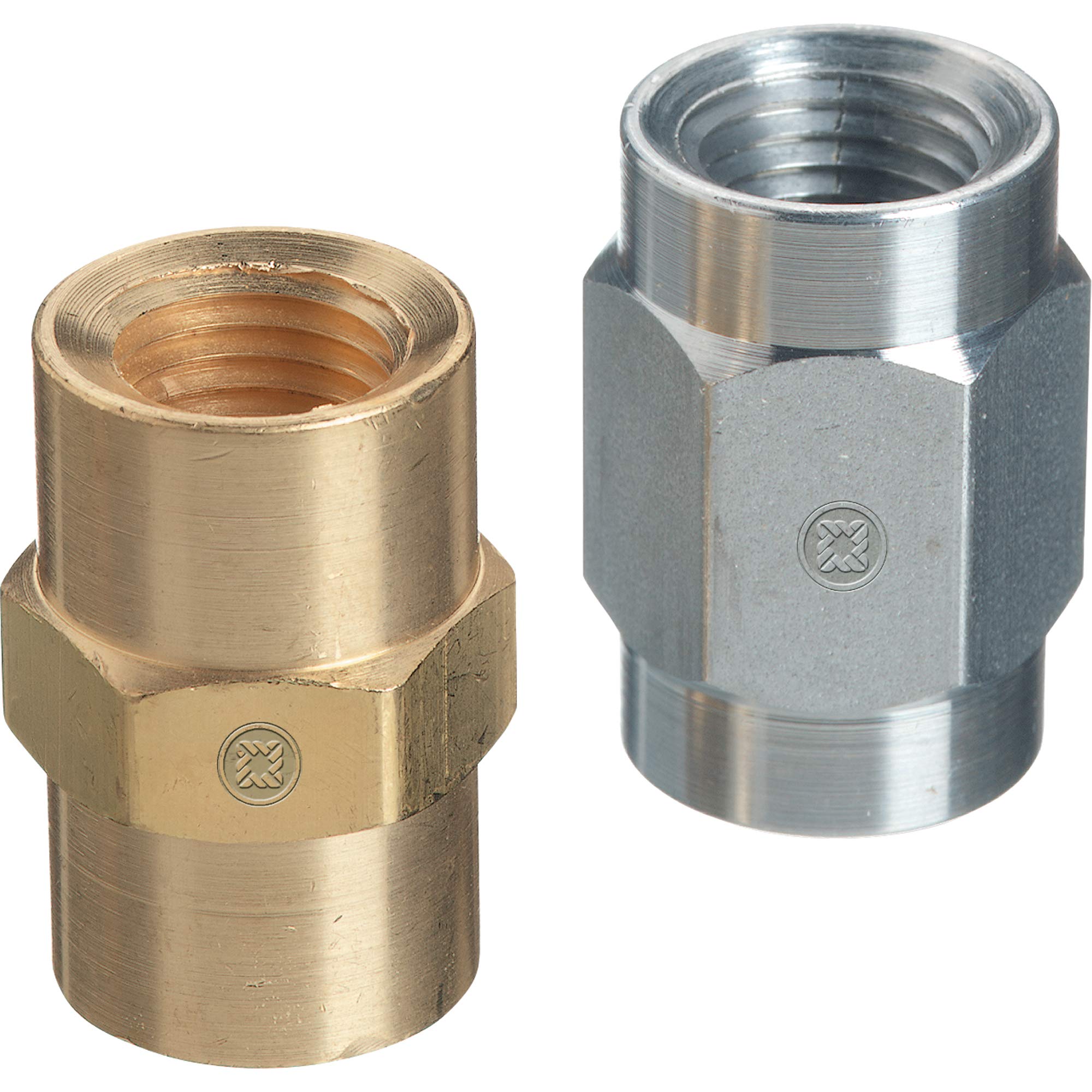 Western Enterprises#BF-6HP, PKGD: NPT Coupler 3/8F X 3/8F