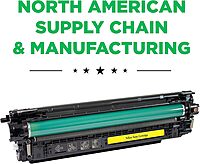 Clover Remanufactured High Yield Toner Cartridge Replacement for HP CF362X (HP 508X) | Yellow