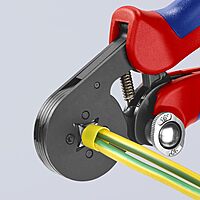 KNIPEX - 97 53 04 Tools - Crimping Pliers, Self-Adjusting (975304)