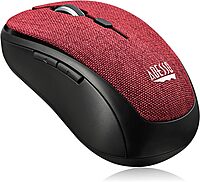 ADESSO iMouse S80 Wireless Fabric Optical Mini Mouse