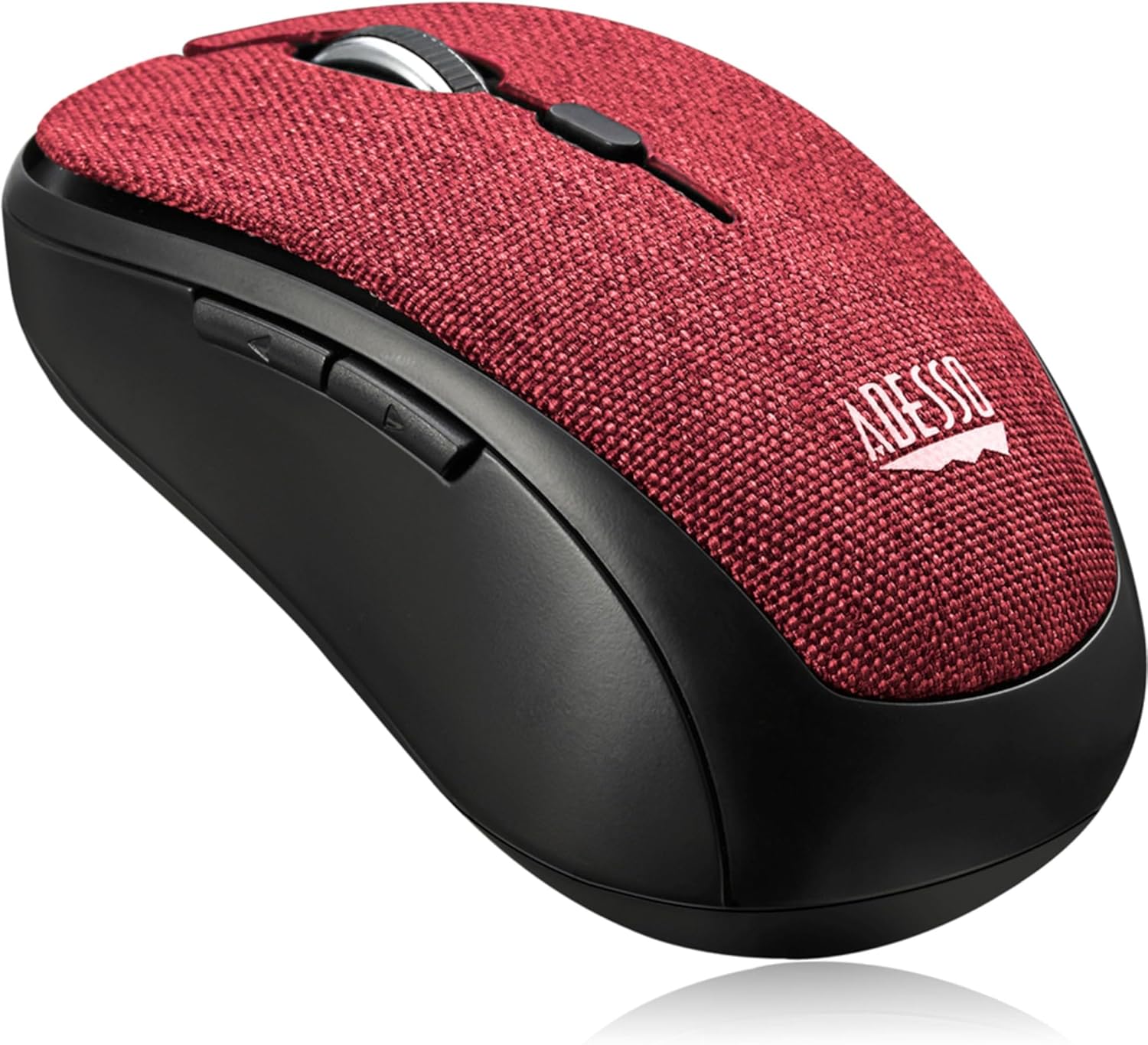 ADESSO iMouse S80 Wireless Fabric Optical Mini Mouse