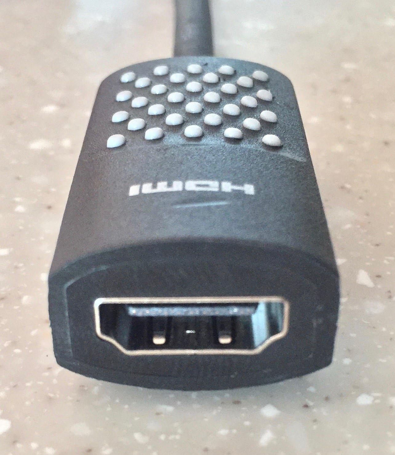 Belkin Mini DisplayPort to HDMI Adapter, 4K - HDMI/Mini DisplayPort A/V Cable - F2CD079BT