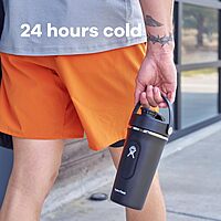 HYDRO FLASK 24 oz Insulated Stainless Steel Shaker Bottle