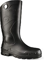 DUNLOP 8677508 Chesapeake Boots, 100% Waterproof PVC, Lightweight And Durable Protective Footwear, Size 8
