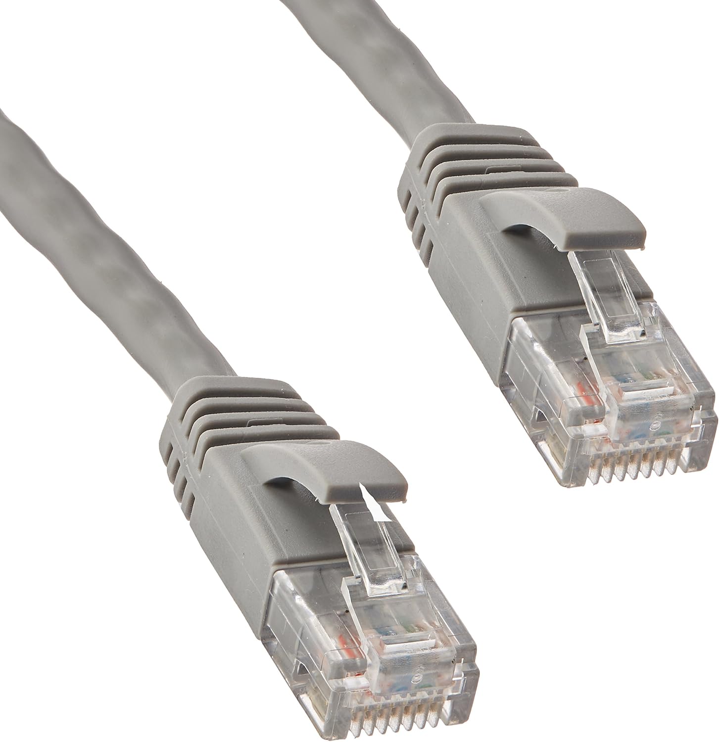 Unirise PC6-25F-GRY-S CAT6 GIGABIT ETHERNET Patch Cable, UTP, Gray, SNAGLESS, 25FT