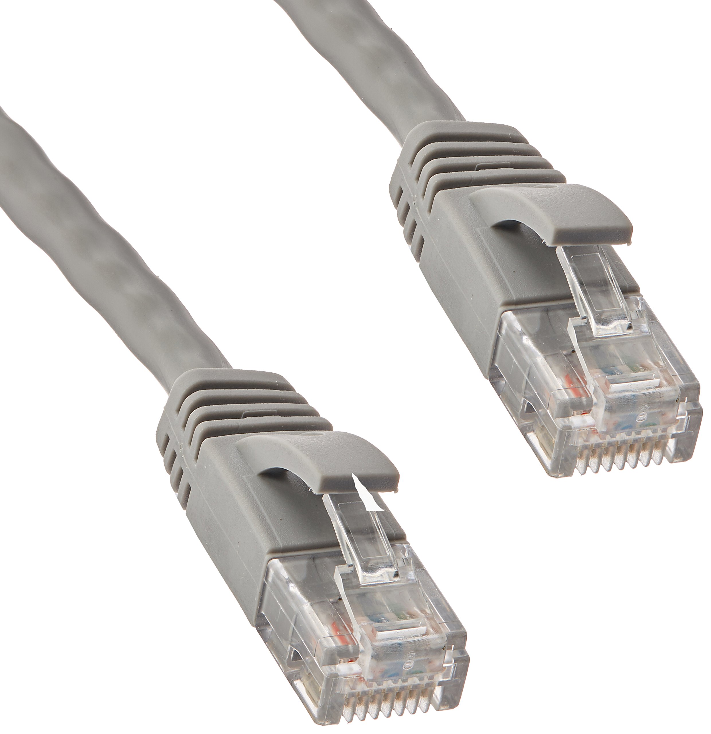 Unirise PC6-25F-GRY-S CAT6 GIGABIT ETHERNET Patch Cable, UTP, Gray, SNAGLESS, 25FT
