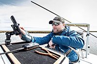 Railblaza 02403311 Mobile Device Holder Adjustable - Black RAILBLAZA 02-4033-11 Mobi Adjustable Device Holder - Standard