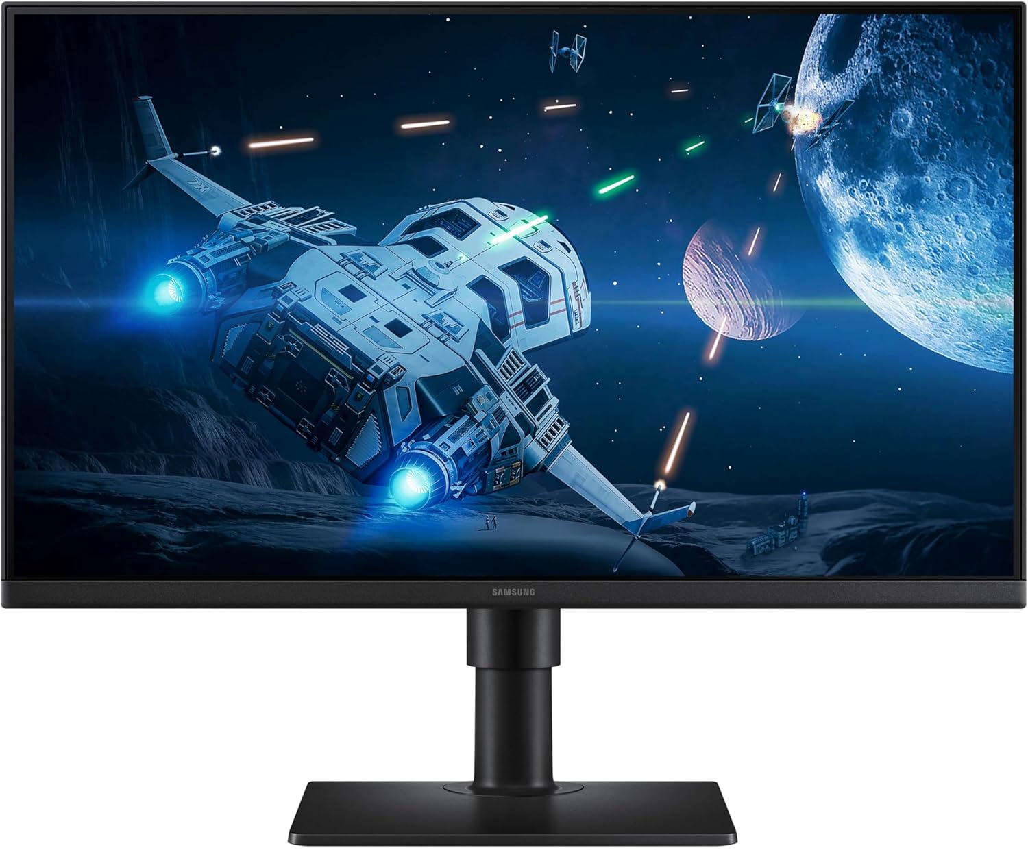 Samsung S40GD Borderless Business Monitor with IPS Panel, 100Hz Refresh Rate, Eye Saver Mode, Game Picture Mode