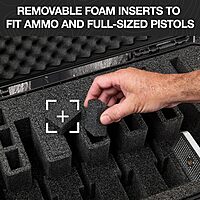 Pelican Vault Universal Pistol Case