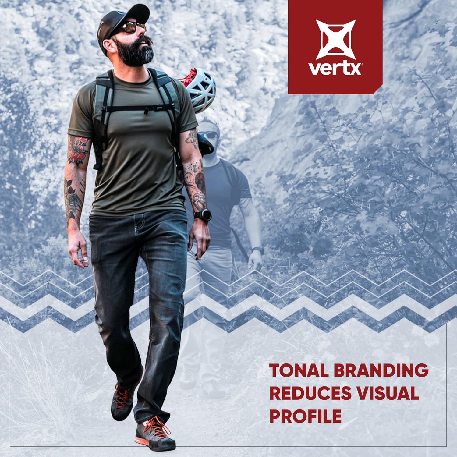 VERTX Mens Short Sleeve Tactical T Shirt