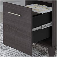 Bush Furniture Somerset 72W Office Desk with Drawers