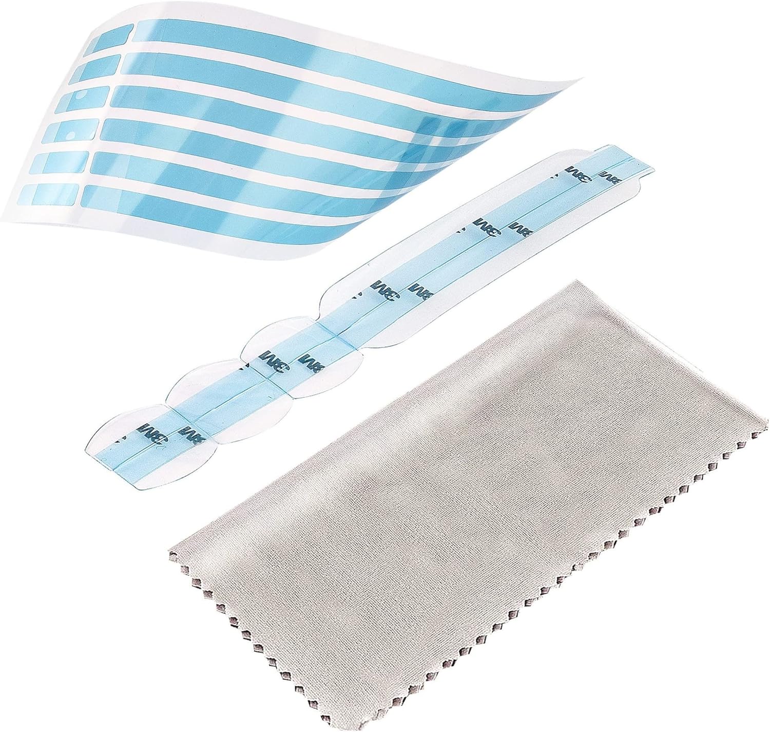 StarTech.com Privacy Screen Adhesive Strips and Mounting Tabs, Universal Installation Kit for Laptop/Computer Monitor Anti