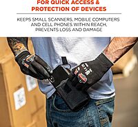 Ergodyne Squids Barcode Scanner Holster Phone-Style