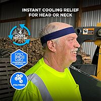Ergodyne Chill-Its 6705 Evaporative Cooling Bandana