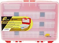 Plano Molding 932001 Portable Stow Away Rack Organizer with Cover, Red