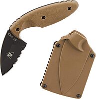 KA-BAR TDI Law Enforcement Fixed-Blade Knife
