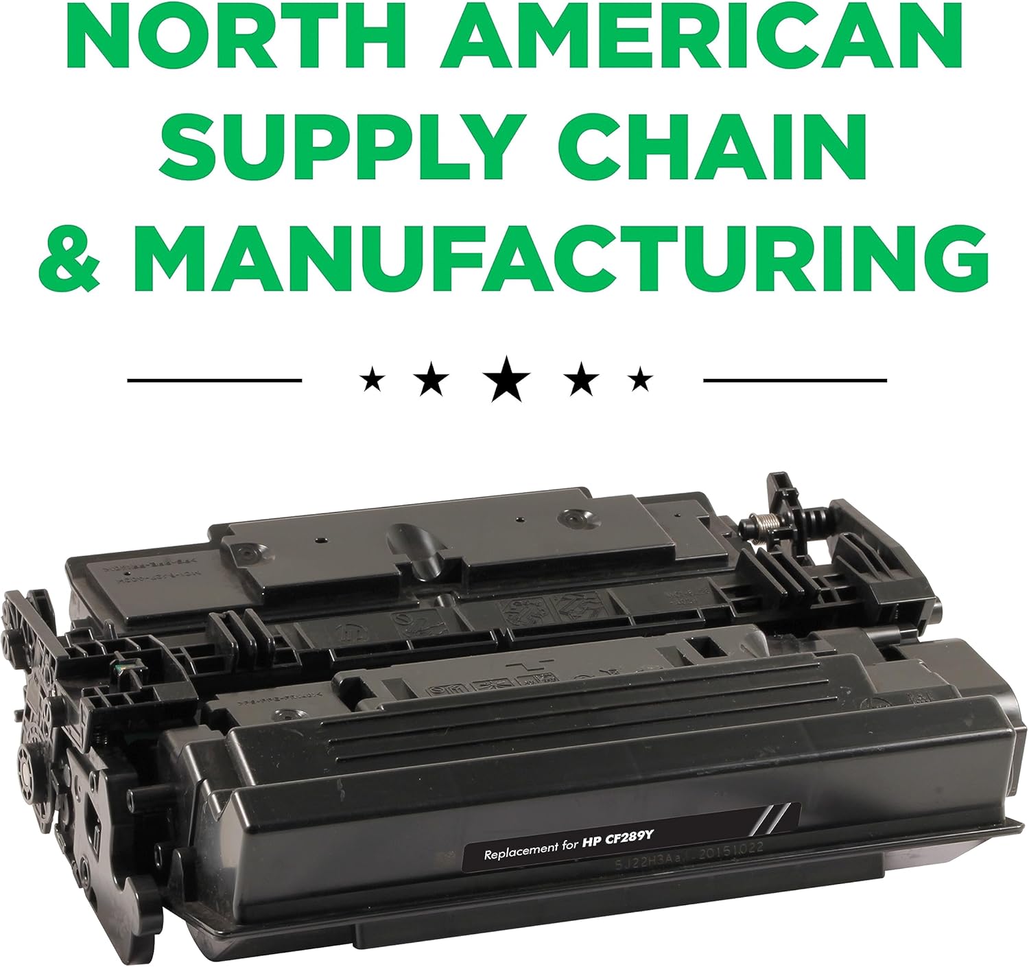 Clover Remanufactured Extra High Yield Toner Cartridge Replacement for HP 89Y (CF289Y) | Black