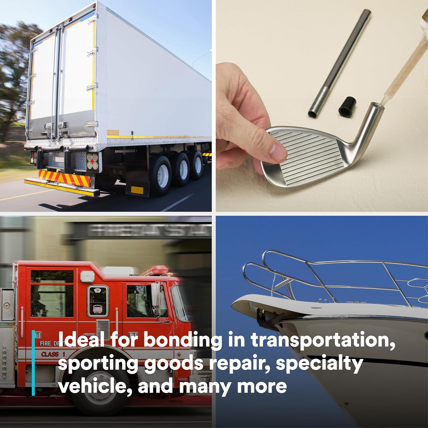 3M Scotch-Weld Composite Urethane Adhesive DP6310NS Green, 48.5 mL Duo-Pak