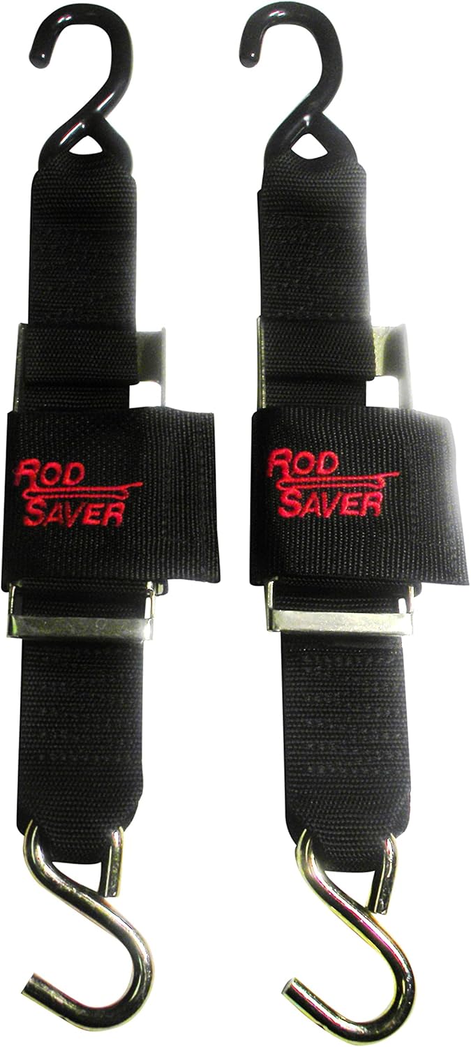 Rod Saver Deluxe Trailer Tie-Down - 2" x 2' - Pair