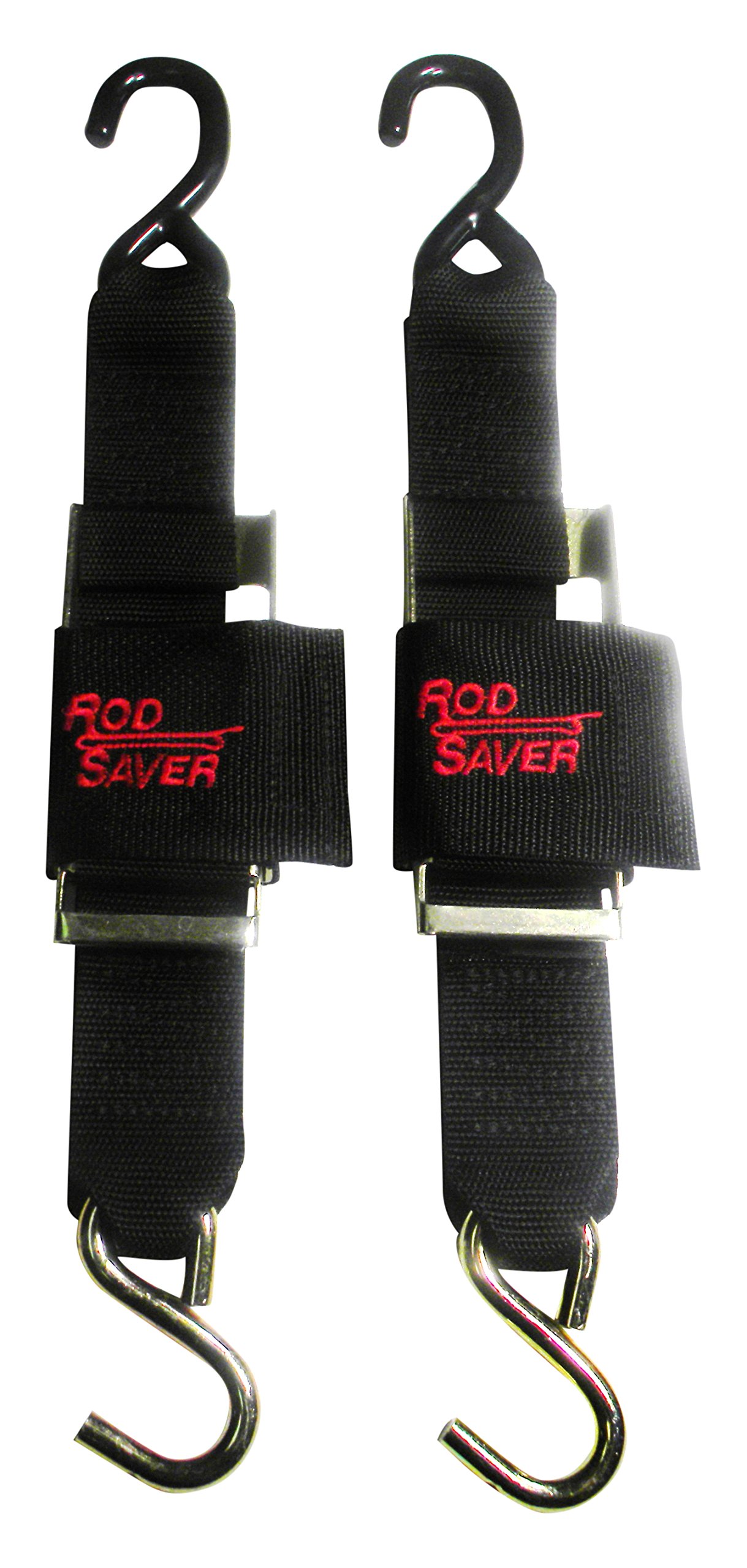 Rod Saver Deluxe Trailer Tie-Down - 2" x 2' - Pair