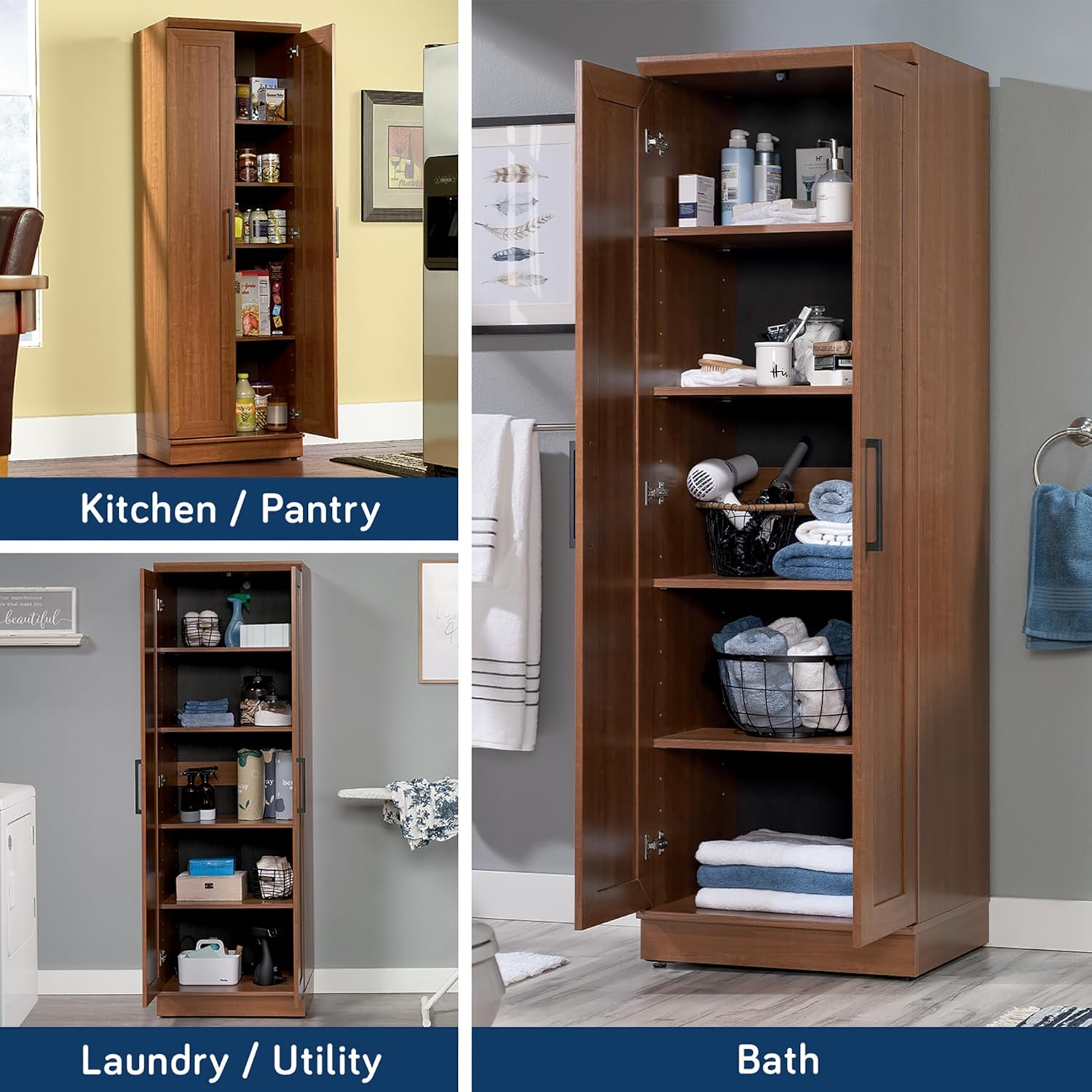 Sauder HomePlus Narrow Storage Cabinet