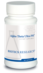 Biotics, Alpha-Theta UltraPM 60CAP Biotics, Alpha-Theta UltraPM 60CAP
