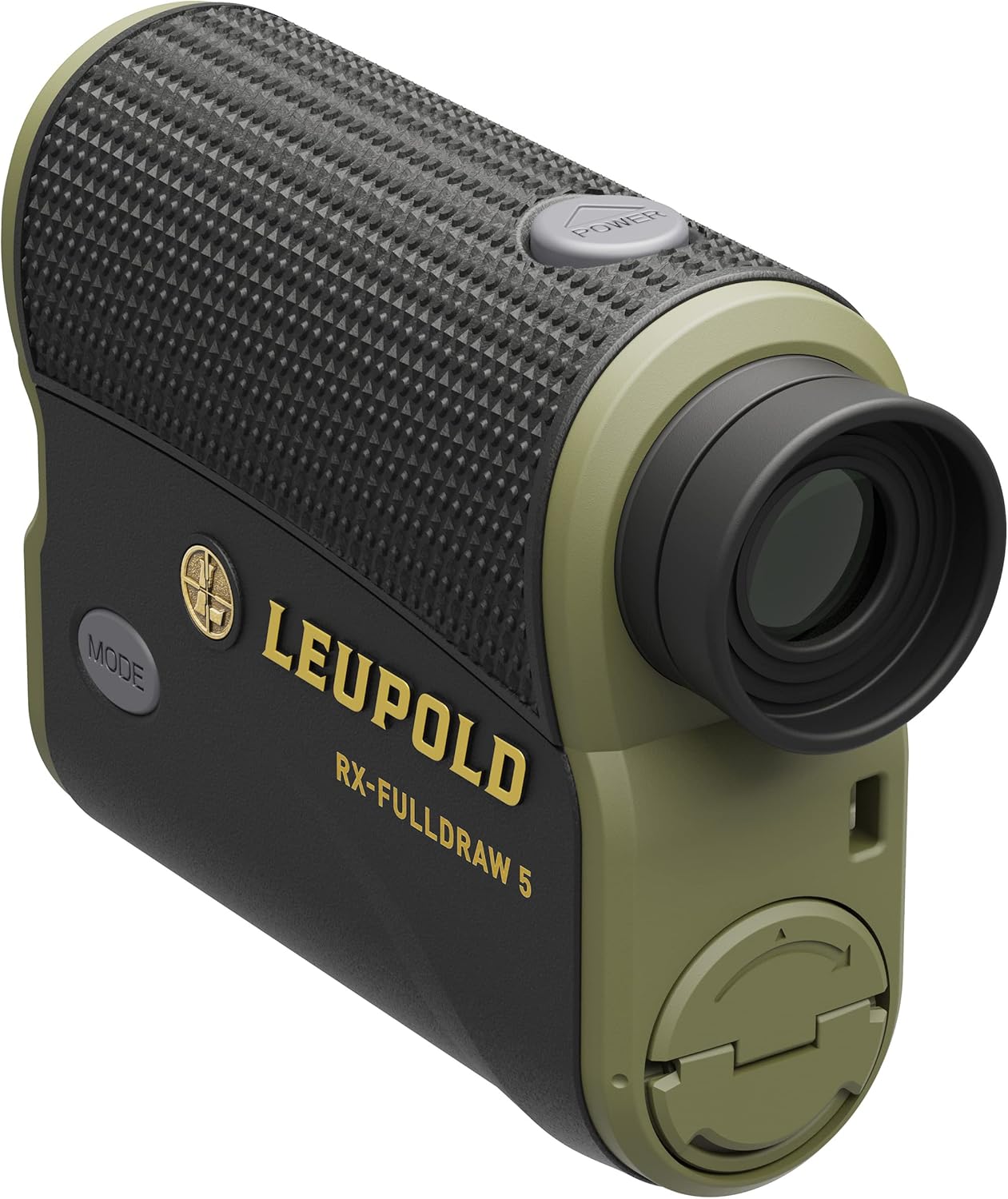 Leupold RX-FullDraw 5 Rangefinder with DNA with Black/Green OLED