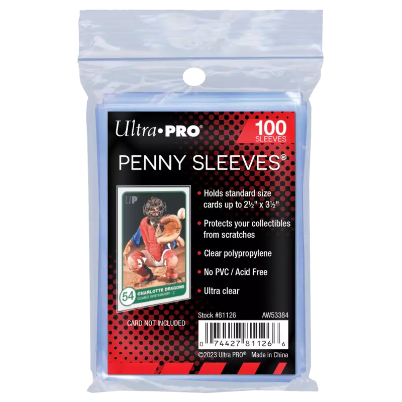 ULTRA PRO SLEEVES