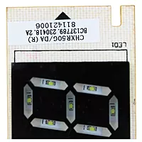 Tarjeta Display, 110V, Mod: CHXR50G/DA(R), V32
