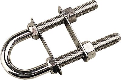 Sea-Dog 080033-1 Twin Shank Bow Eye, 2-1/2" Shaft