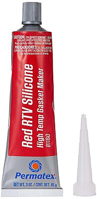 Permatex Red Gasket Maker (Bk)