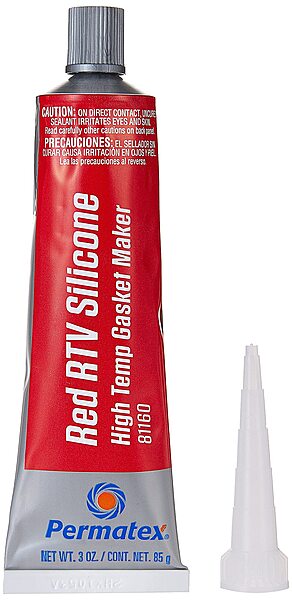 Permatex Red Gasket Maker (Bk)