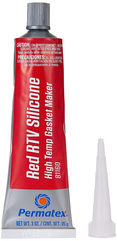 Permatex Red Gasket Maker (Bk)