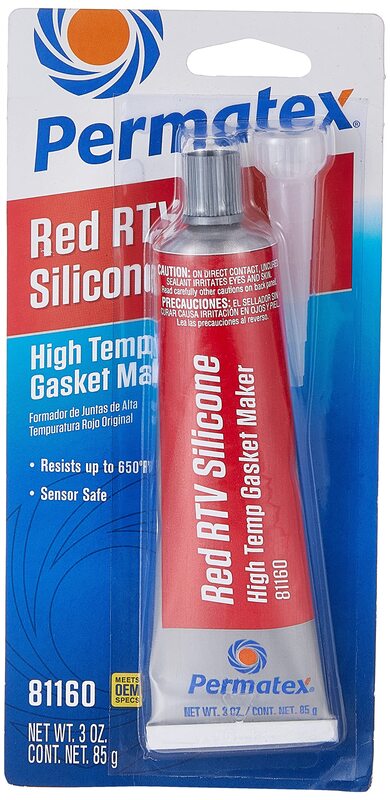 Permatex Red Gasket Maker