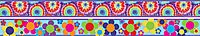 BARKER CREEK Double-Sided Bulletin Board Borders, 3" x 35", 12-Pack