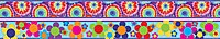 BARKER CREEK Double-Sided Bulletin Board Borders, 3" x 35", 12-Pack