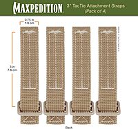 MAXPEDITION TacTie Attachment Straps