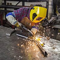 Magswitch Pivot Angle 200 Adjustable Welding Magnet - for Metal Fabrication Welding Accessories and Tools