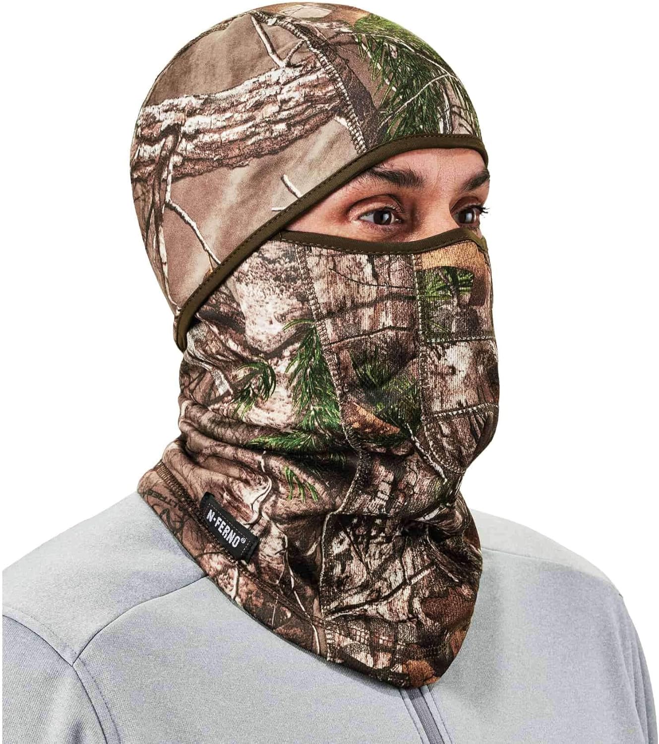 Ergodyne N-Ferno 6823 Wind-Proof Hinged Balaclava Face Mask