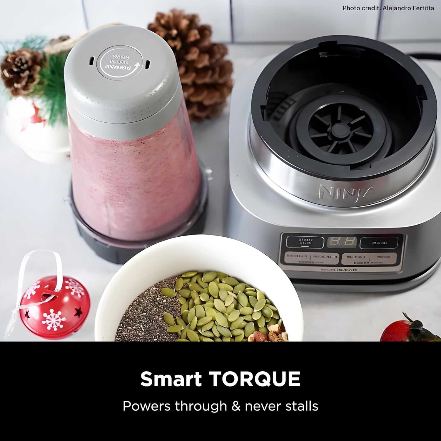 Ninja Blenders for Kitchen | Smoothie Blender, Mixer, Grinder - Premium Blending Performance for Sauces, Frozen Drinks