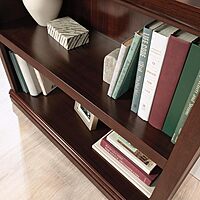 Sauder Select 2-Shelf Engineered Wood Bookcase