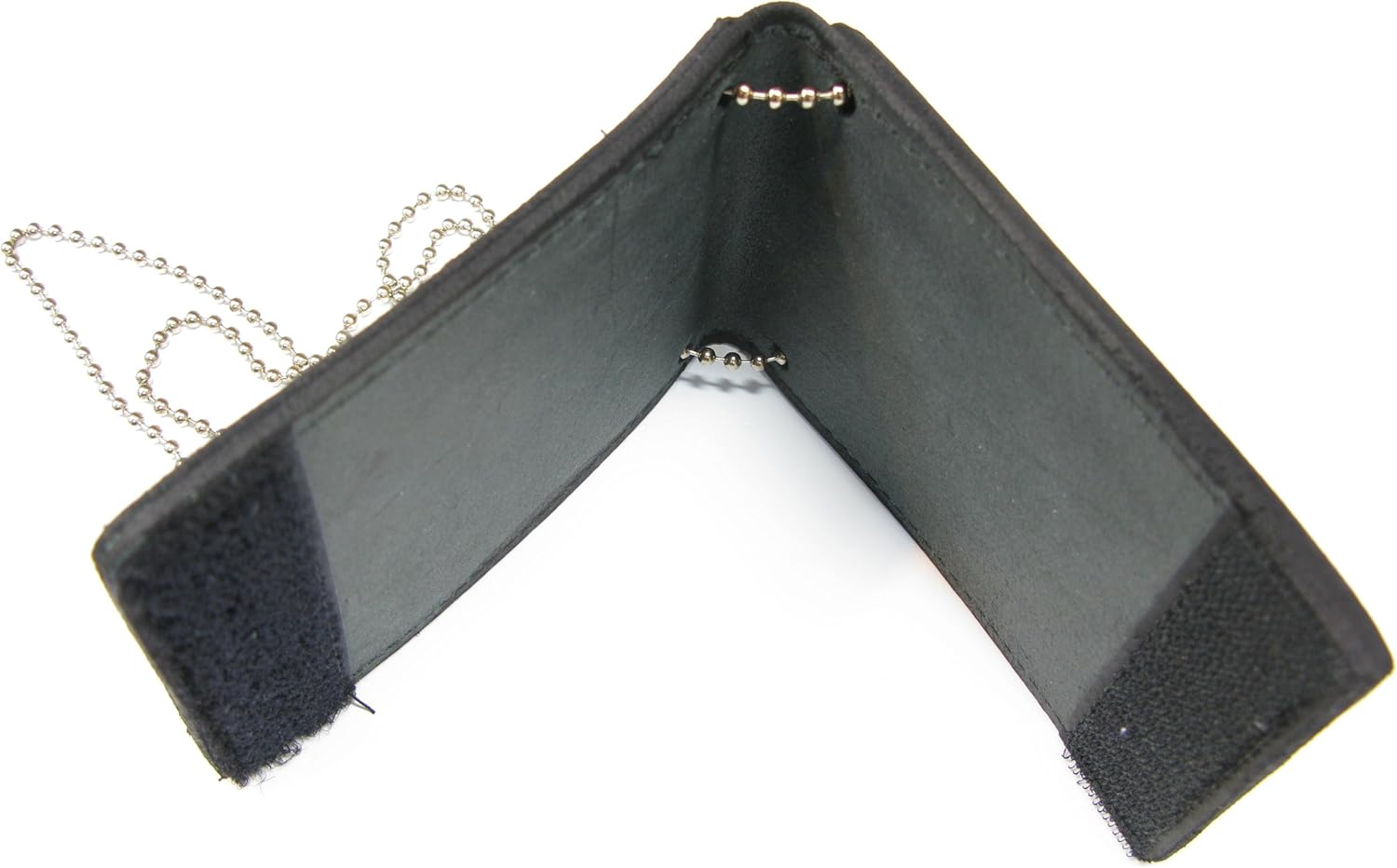Boston Leather Neck, Pocket, Belt ID and Badge Holder - 5845NPB-1