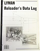 Lyman 9847261 Reloaders Log, Multi