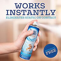 Static Guard Fabric Spray, Original Scent, 5.5 Oz